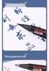 Feloran Xiuli Soft Brush Calligraphy Pen for Greeting Cards and Planners