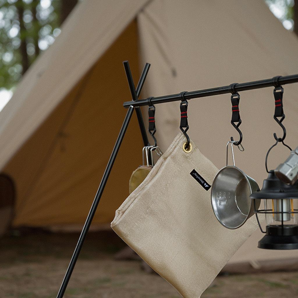 Brandwerende Mat Branddeken Vuurkorfmat Onder de Grill Beschermmat Brandvertragende Deken