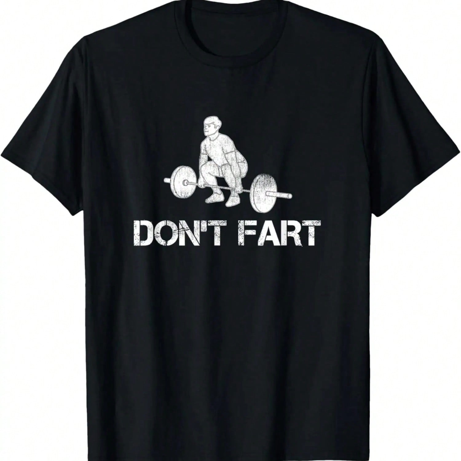Don t Fart Funny Weight Lifting Gym Workout Fitness T-Shirt.Jpg S разноцветный