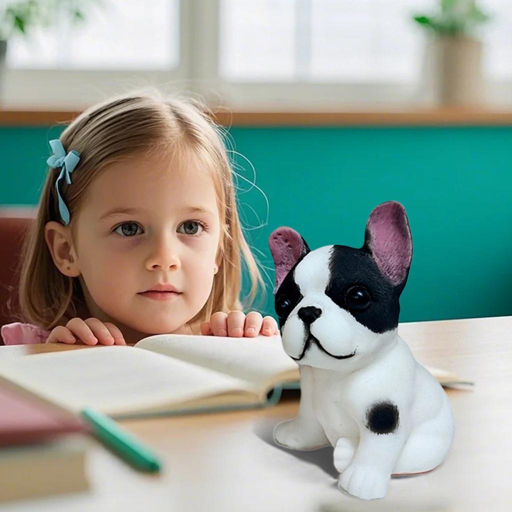 Cute Pet Puppy Pinch Le Da Tuanzi Stress Relief Tool Desktop Ornament Children's Creative Gift