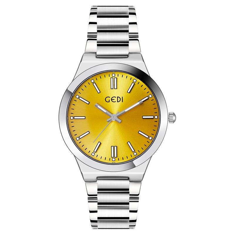 Fashion Dopamine Women'S Watch Simple High-Value Quartz Watch Women'S Waterproof Steel Belt Watch