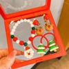 Colorful Handmade Beaded Christmas Bracelet for Girls – Party Jewelry & Ornaments