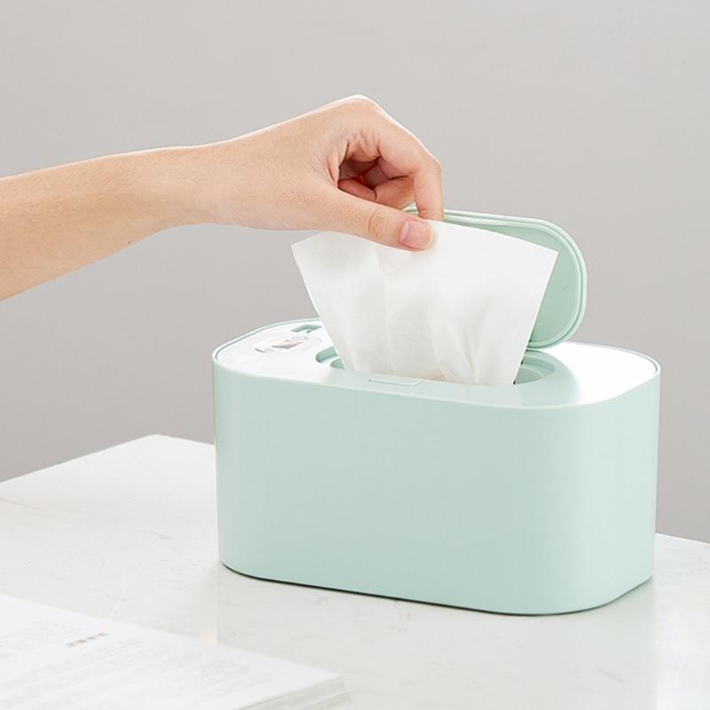 Easy to Use Wet Towels Warmer Small Wipe Heater Adjustable Temperature Wipe Dispenser Suitable for Babies and Adult