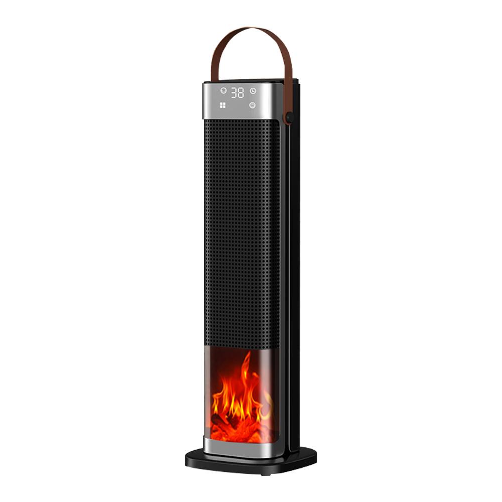 2000W Electric Heater Heating Fans Portable Electric Space Heater PTC Fan Heater Household Hot Air Blower with Remote Control