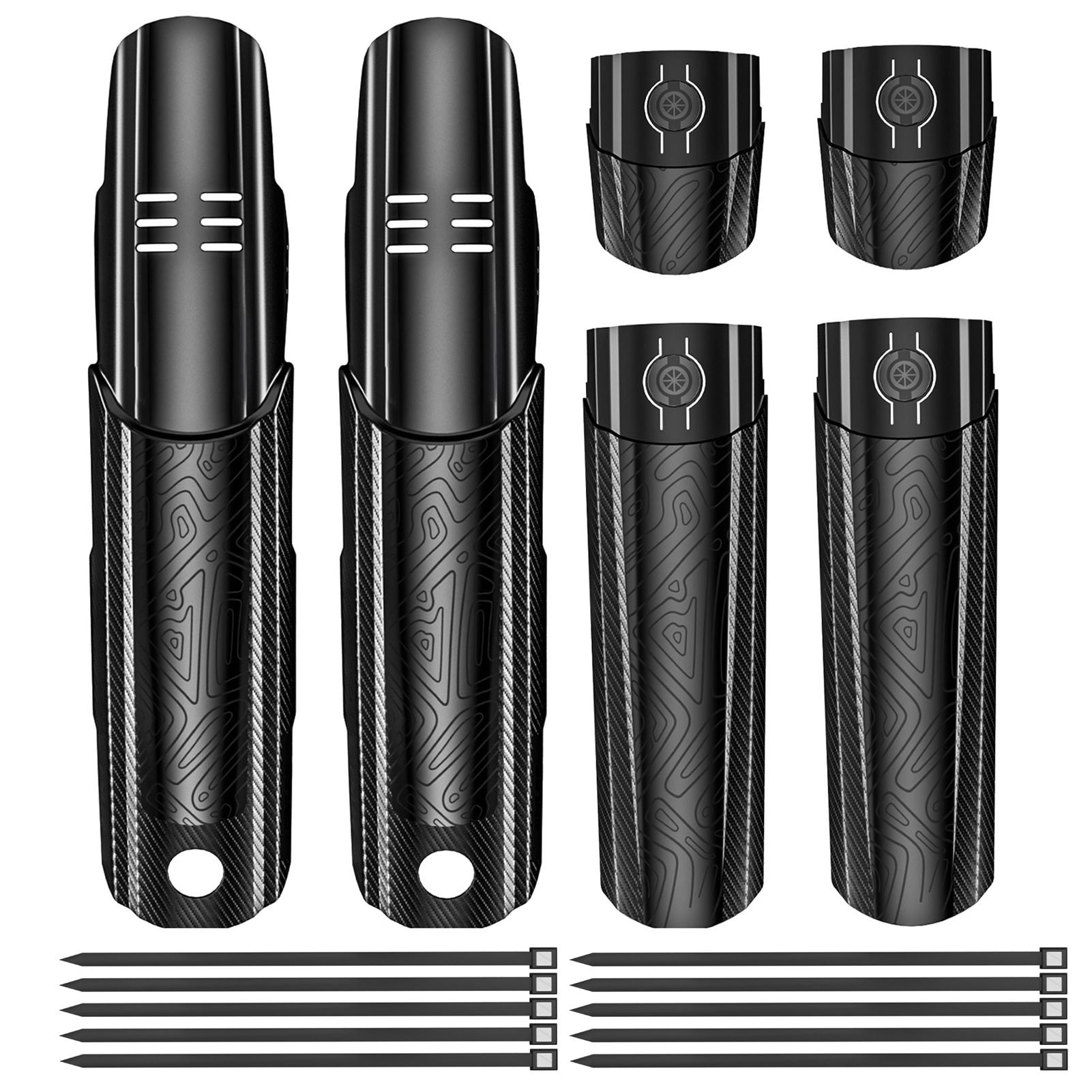 Mountain Bike Mudguard Downhill Extended Wide   Fenders Carbon Material Texture Front Rear   Splatter