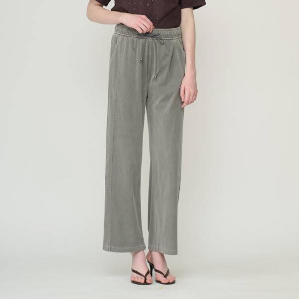 

Bcbg String Banding Cut Pants B6m4p389 grey (16)/FREE