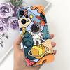 For Realme GT Neo2 Case RMX3370 Cute Fashion Cartoon Cover Soft TPU Phone Case For Realme GT Neo 3T Realme GT2 Neo2 Fundas Coque