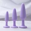Silicone Anal Stopper Butt Stopper Toy Jeweled Anal Adult Sex Toy Personal Anal Trainer for Women