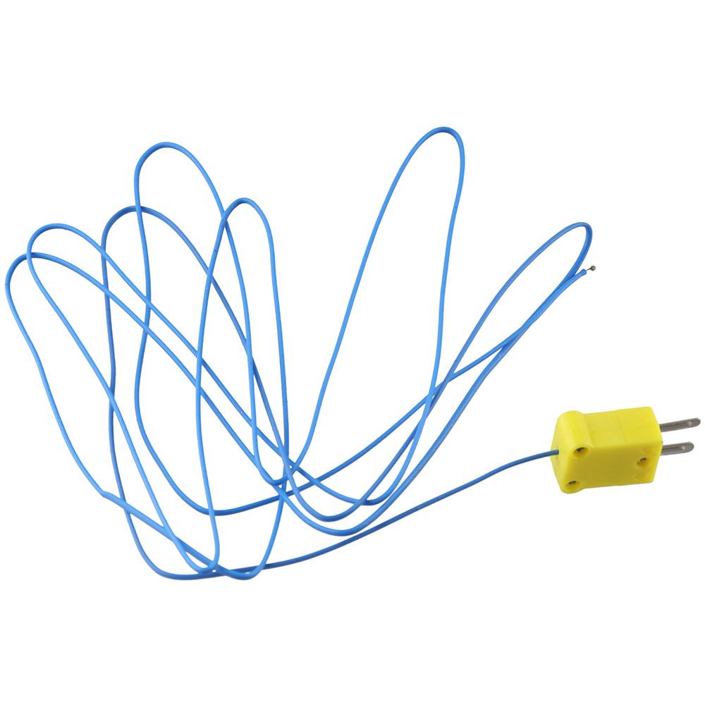 5pcs -40°C to 400°C Temperature Sensor 2M Mini-Connector Probe Sensor  Oven and Furnace