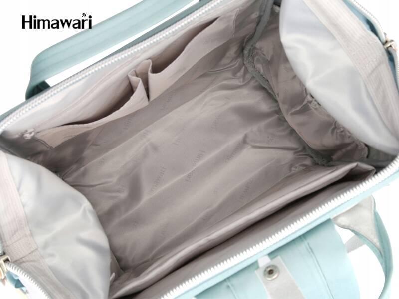 Mochila espaçosa para laptop com porta USB - Himawari