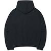 Nomanual Nm Waffle Zip Up Hooded   Black