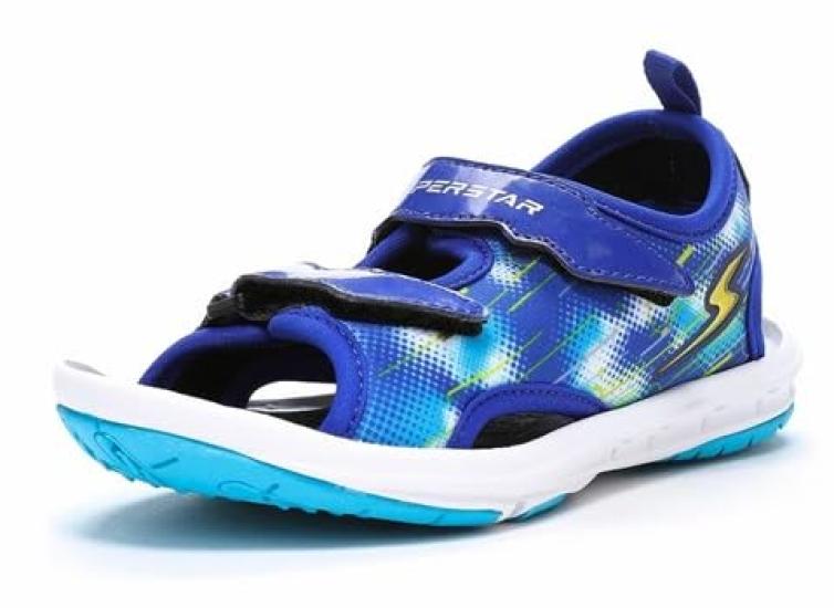 Sandaler SS K1172 Gutter Blå cm 2E [Superstar] 19.0