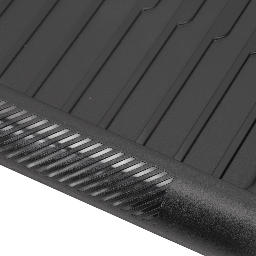 2Pcs Under Seat Storage Box TPE Space Saving Shock Proof Under Seat Hidden Storage Tray Organizer with Lid for Vehicle