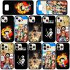 Phone Case for Samsung Galaxy S25 S23 S24 Ultra FE Plus A05 A06 A15 A16 A36 A37 A35 A34 A54 A52 A55 A56 A57 A25 A26 A53 A17 Luffy One Piece Ace Cover