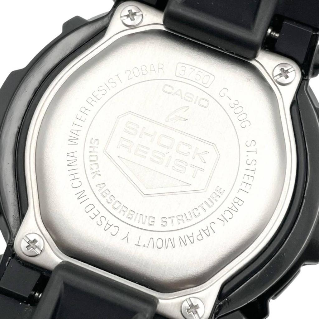 Casio Treasure Gold Quartz Watch 2 Hands / G-SHOCK G-300G-9AJF Analog-Digital [aq9]