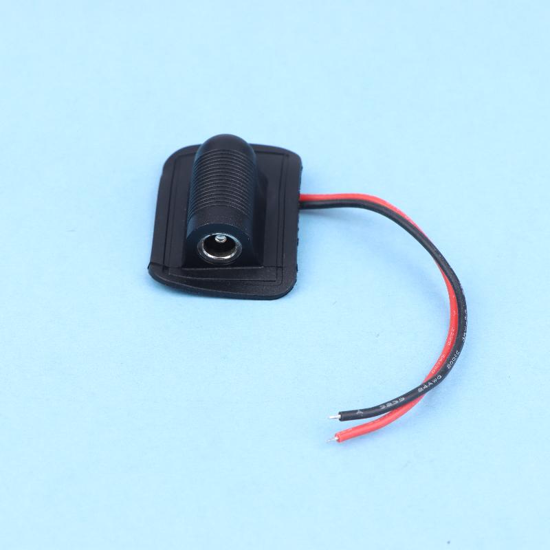 

5 шт. 5.5x2.1 мм с кабелем, проводной, DC питание, гнездо DC питания, высоковольтный, все гнездовые разъемы питания 5Pcs