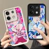 Phone Case for Xiaomi Redmi Note 15 14 13 Pro Plus Anime Kwaii Girl Ins Style Shell 12S 11 11S 11T 5G 14S Soft Silicone Funda