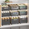 1/2Pcs Pull-out Cabinet Organizer Storage Basket Large Capacity Strong Load-Bearing Easy Installation No Drill Slide-Out Drawers Storage Racks