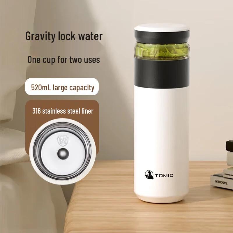 Temake 316 Stainless Steel Tea Infuser Travel Mug