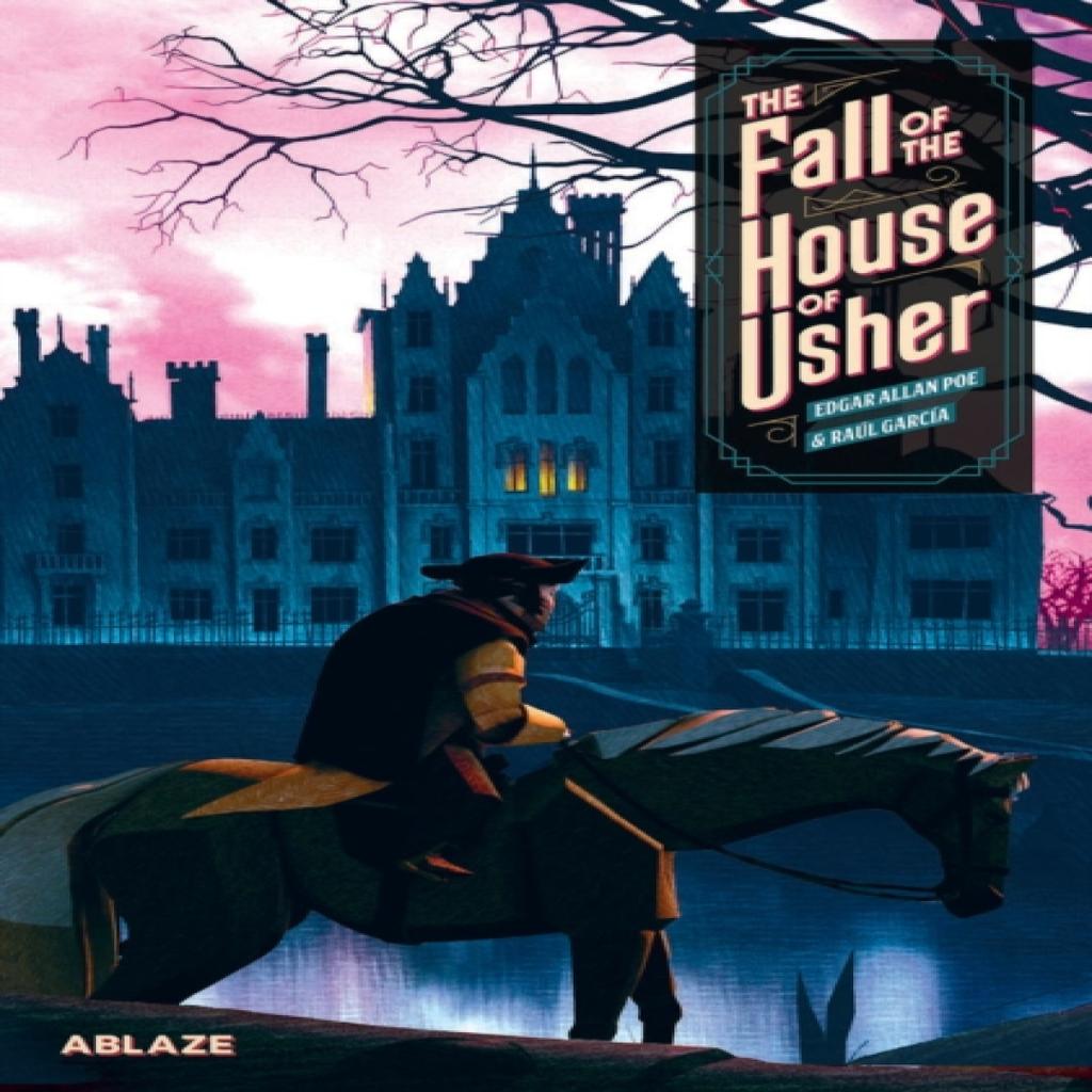 The Fall of the House of Usher A Graphic Novel by Raul Garcia Hardback Book 9781684971770
