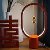1Pc Explosion Red Dot Award Magnetic Balance Lamp Henglamp Bedside Lamp Ambient Light Design Creative Gift