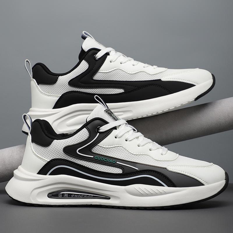 Men's shoes new outdoor sports shoes autumn breathable mesh shoes lightweight casual shoes shock-absorbing running shoes men
