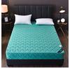 Luxury Quilted Mattress Cover with Zipper Queen Twin Bed Fitted Sheet Six Sides Removable Inclusive Mattress Protector Pad