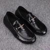 Men's shoes  new spring leather loafers men's business casual leather shoes one pedal lazy Doudou tide shoes
