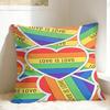 Agender Lgbt Pillow Case Yaoi Boy Love Fashion Pillow Cover Soft Pillowcases For Couch Sofa Bedroom