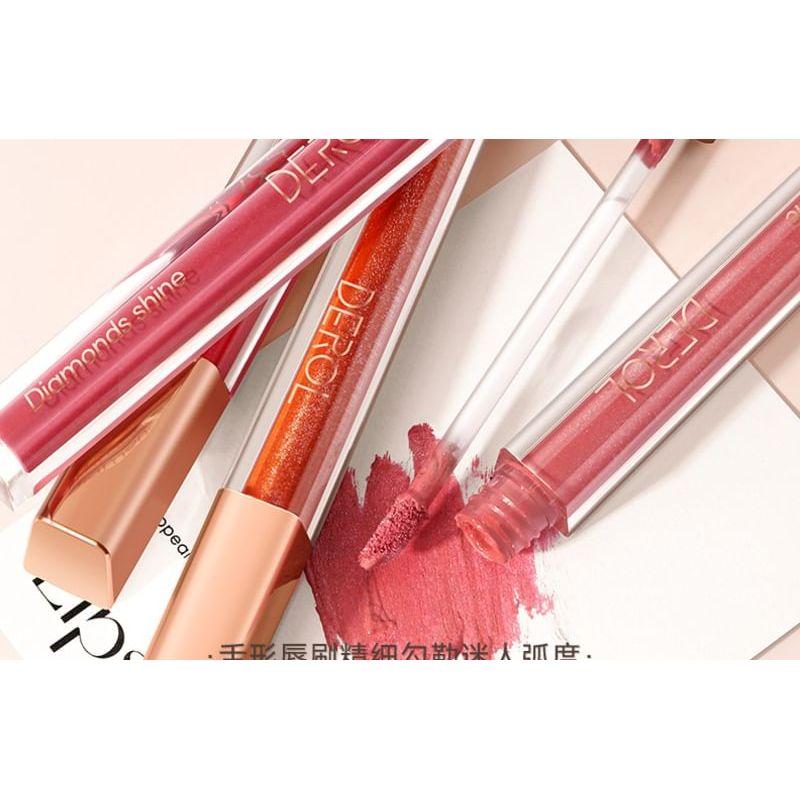 DEROL - Starlight Diamonds Shine Liquid Lipstick - 1-4