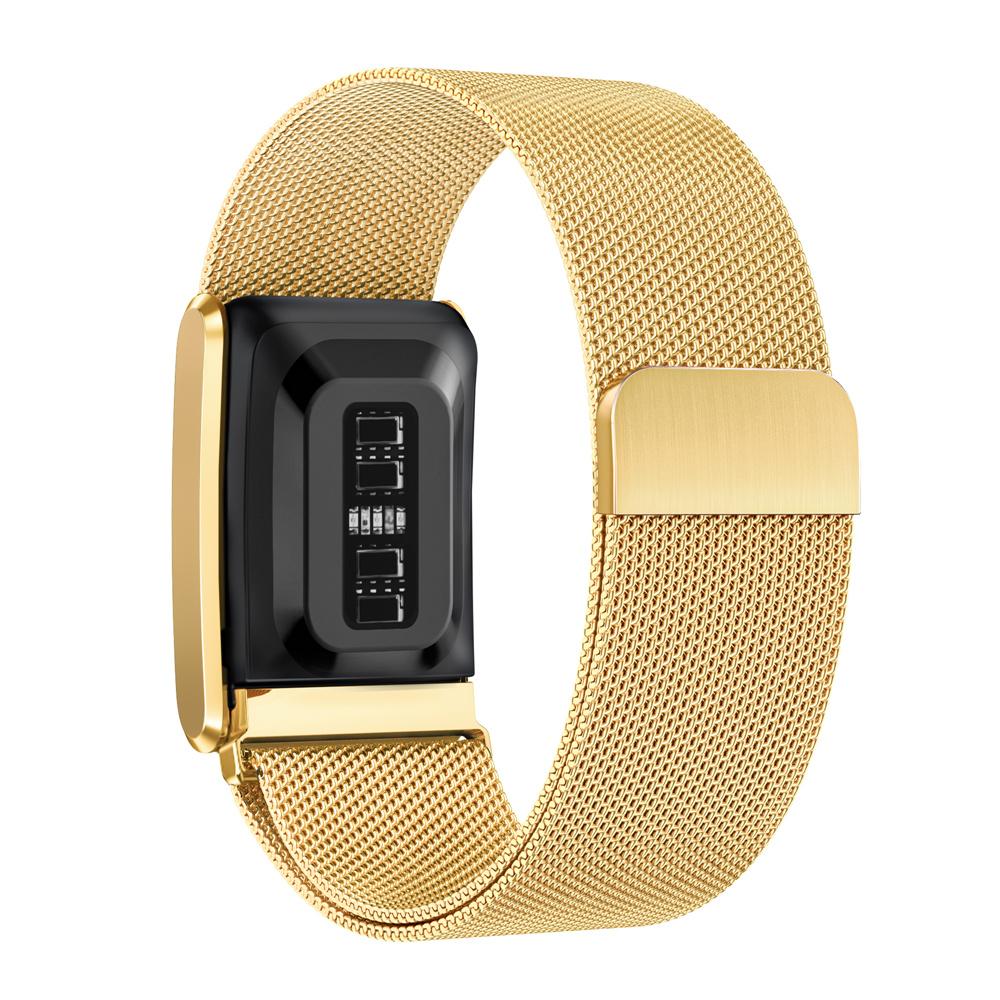 Breathable Milanese Strap + Metal Case for Whoop 5.0 Comfortable Replacement Wristband