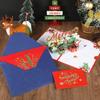 Weihnachtsbaum 3D Pop-Up Karte Weihnachten Funkelnde Fantasie Grußkarte Weihnachtsbaum Segensgeschenk Nachrichtenkarte
