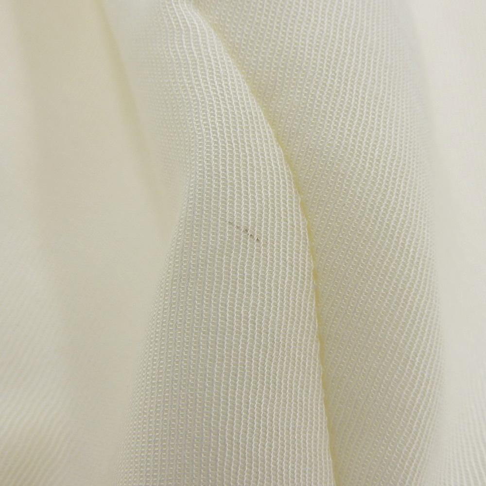 GIORGIO ARMANI Linen Blend Jersey Double Breasted Blazer Jacket Women's Size 36 3DAG51 AJJZZ 23 Jacket 36 whiteUsed