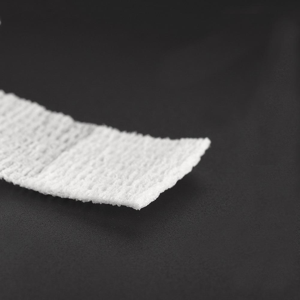 Professional Self Adhesive Tattoo Tube Bandage Tattoo Grip Handle Tape (White)