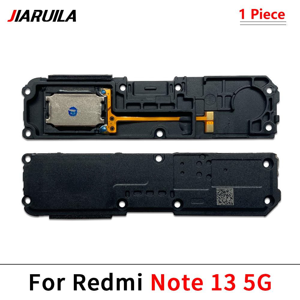 New Loudspeaker For Xiaomi Redmi Note 10 10s 11 11s 12 12s 13 Pro 4G 5G Loud Speaker Buzzer Ringer Replacement Part