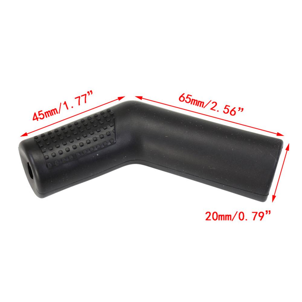 

Чехол для переключателя передач, защитный чехол для рычага переключения передач мотоцикла, нескользящий чехол для рычага переключения передач, принадлежности для мотоциклов чёрный