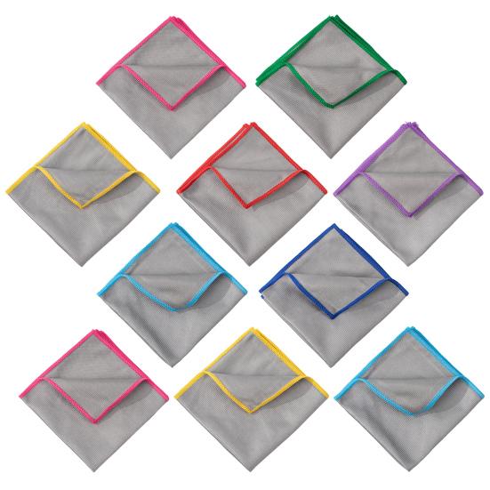 1/3/5/10Pcs Kitchen Rag Kitchen Car Reusable Cleaning Cloth Soft Texture No Lint Multi-Purpose Cleaning