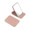 Pu Leather INS Desktop Stand Mirror Compact Cosmetic Mirror Vanity Mirror  Cosmetic Tools