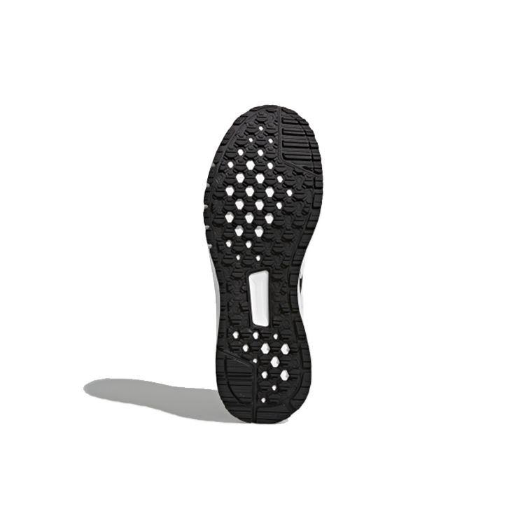 adidas Neo Energy Cloud 2 M Vielseitig Bequem Mesh Rutschfest Langlebig Niedrig geschnitten Marathon Laufschuhe Herren Sneaker Schwarz Weiß CG4058