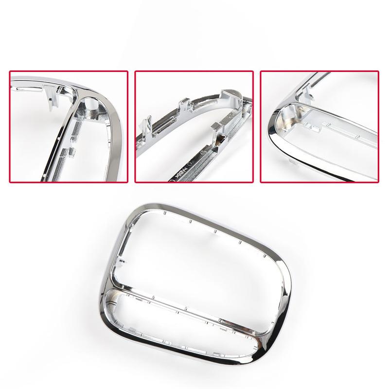 Car Center Shifter Trim Cover Shift Gear Cover for Mercedes Benz W203 C200 C230 C300 Panel Trim Frame 2032671988 2032672088