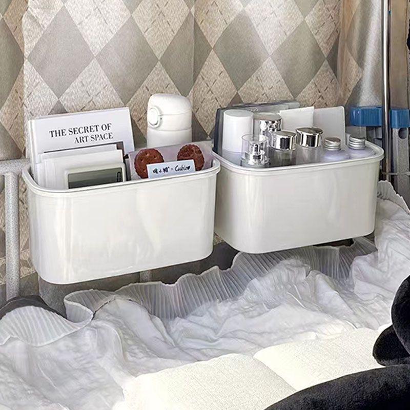 Blue Bedside Hanging Basket: Perfect Dormitory Storage Solution