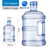 Garrafa Dispenser de Água Reutilizável de Silicone ZISIZ 18.9L