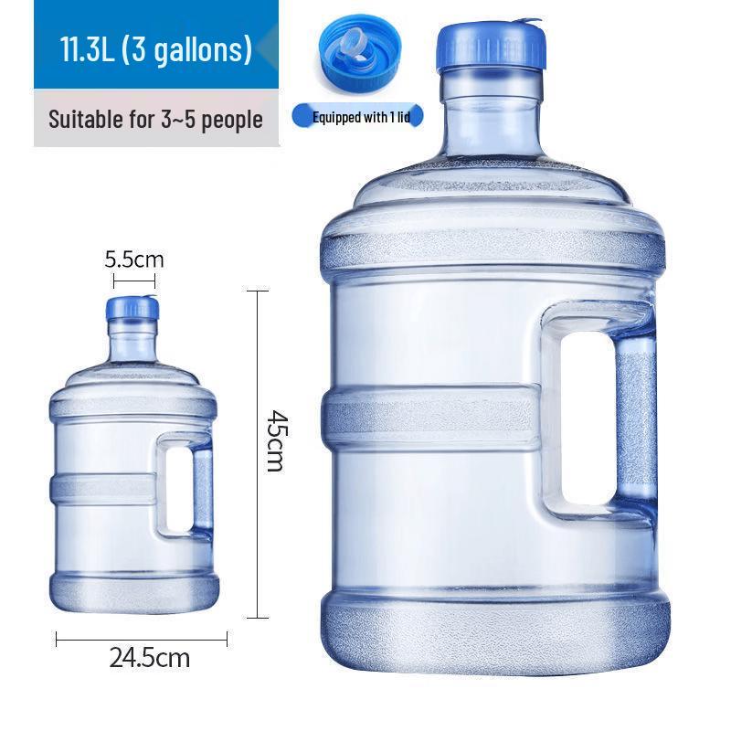 ZISIZ 18.9L Reusable Silicone Water Dispenser Bottle