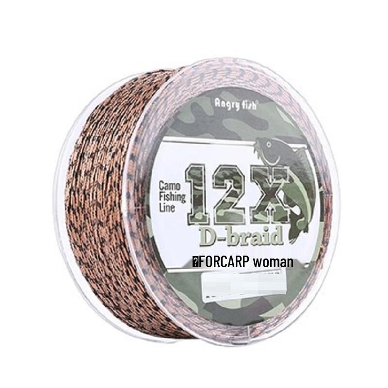 

Oeny 12-Strand Spotted Invisible PE Fishing Line Line #10