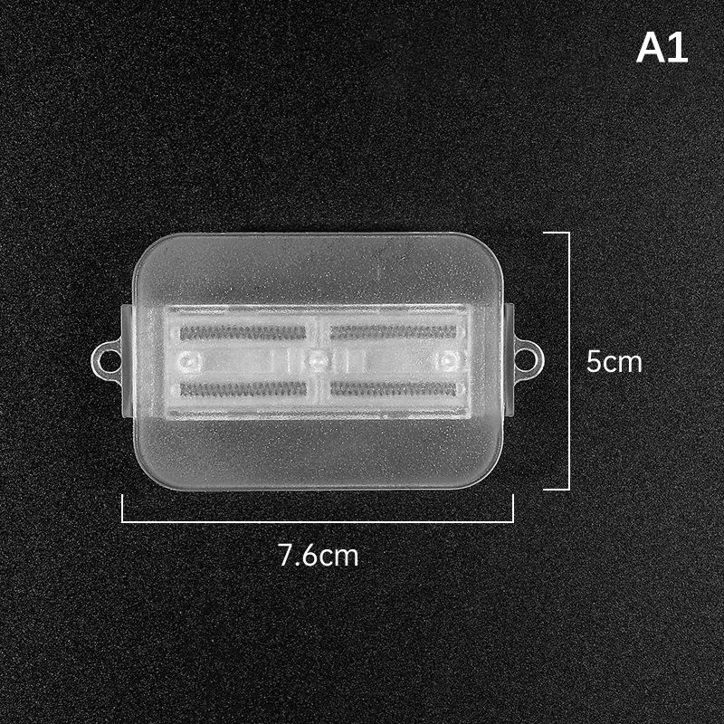 Messenger Bag Chain Phone Case Square Love Oval Transparent Adjustable Back Clip