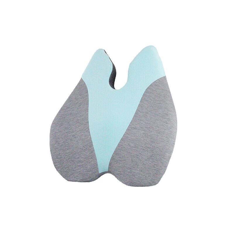 Tri-polar Memory Foam Lumbar Support Cushion