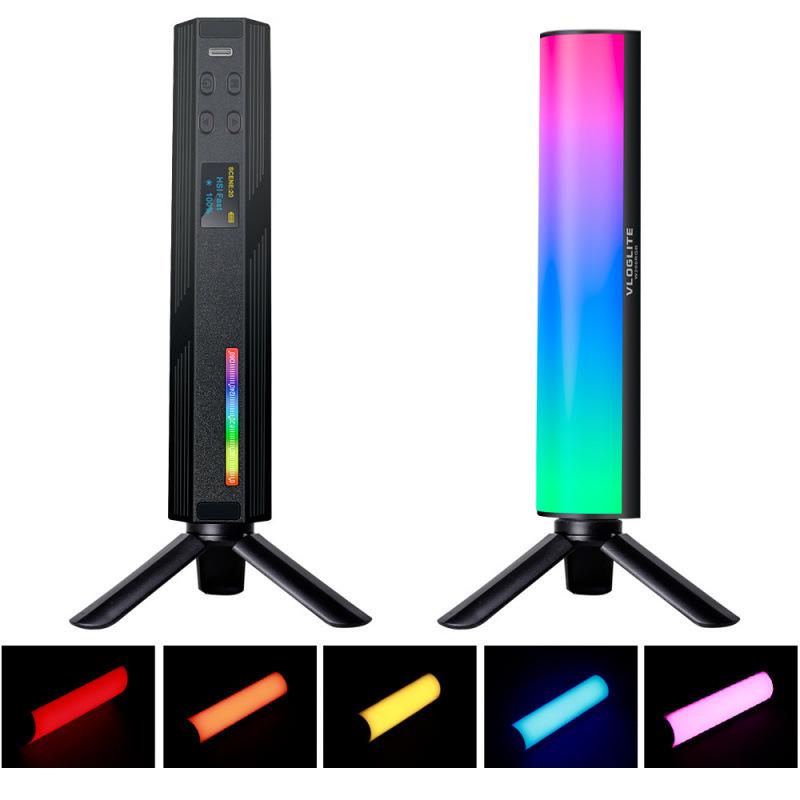 8VLOGLITE W200RGB Handheld LED Fill Light Stick for Photography and Live Streaming