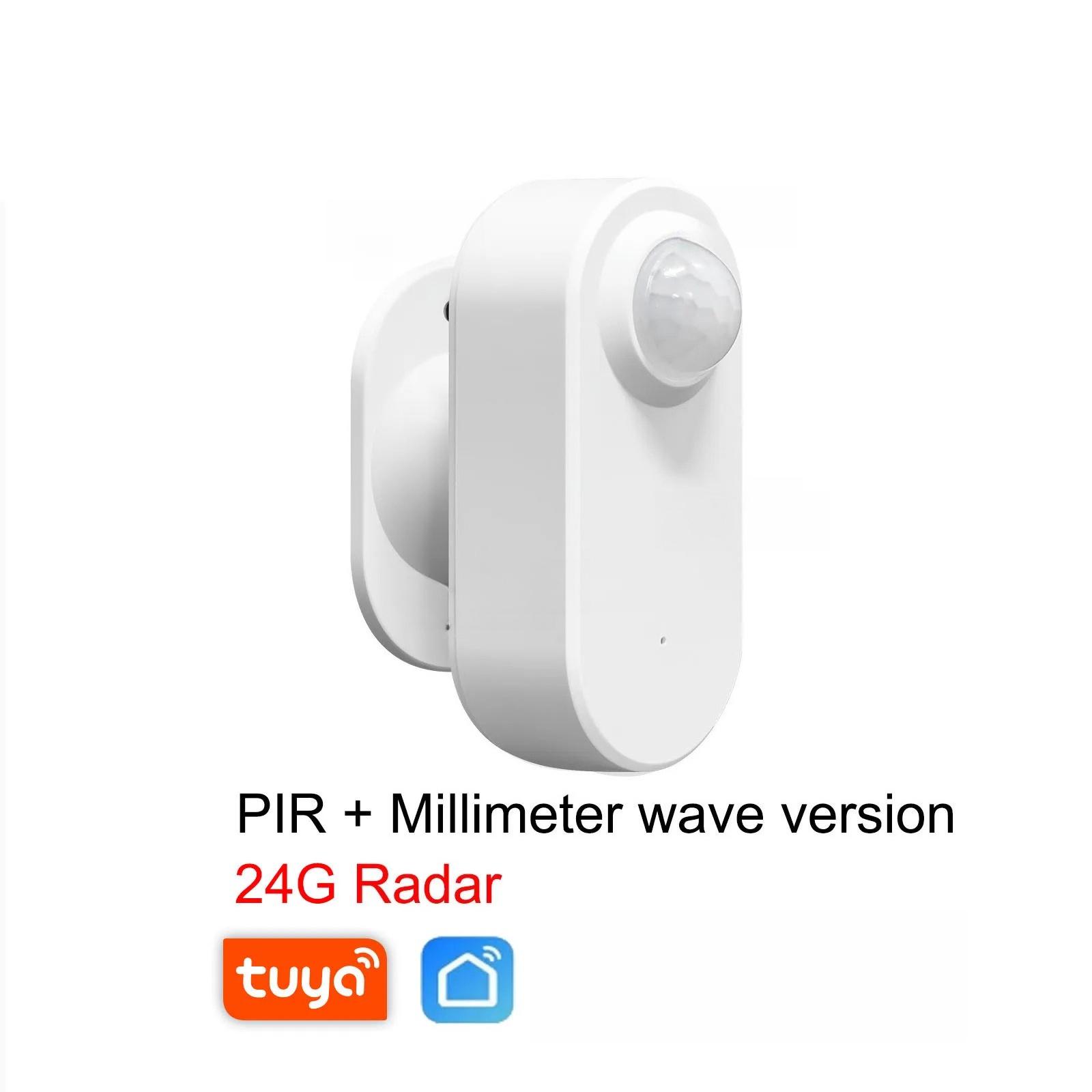 

Tuya-human pressure detector, WiFi, light/distance detection, smart PIR motion sensor, home assistant