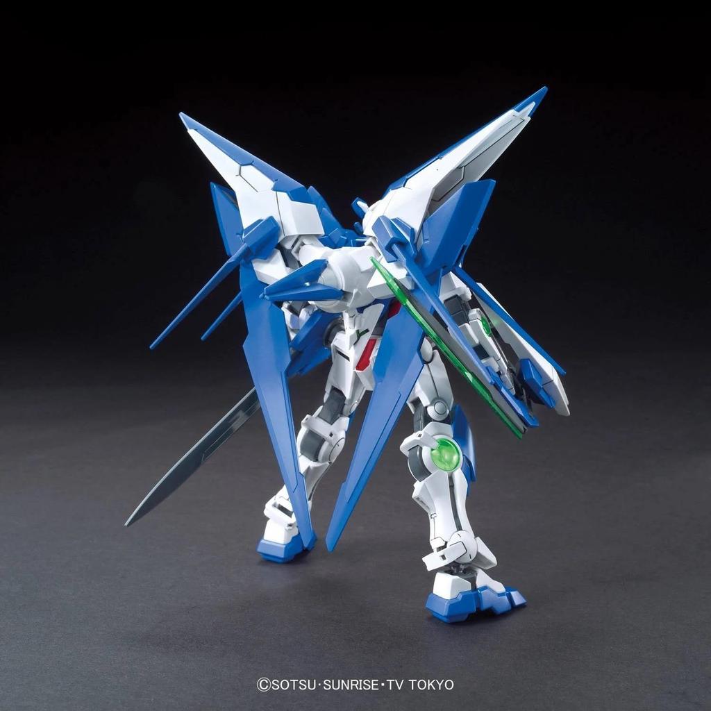 BANDAI SPIRITS HGBF Gundam Build Fighters Gundam Amazing Exia 1/144 Scale Pre-Colored Plastic Model