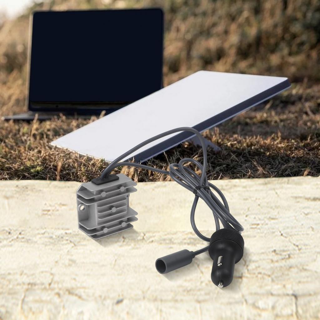 Aluminum Shell Construction DC Power Adapter Power Boost Converter